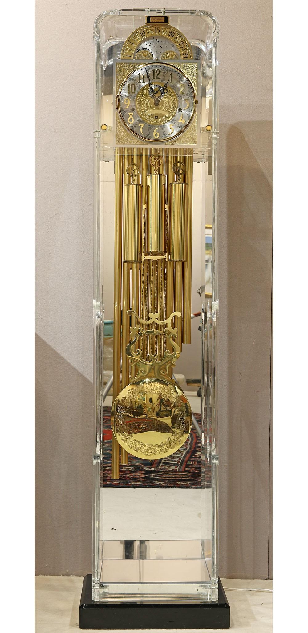 Dan Tabacco Acrylic Grandfather Clock (1 of 9)