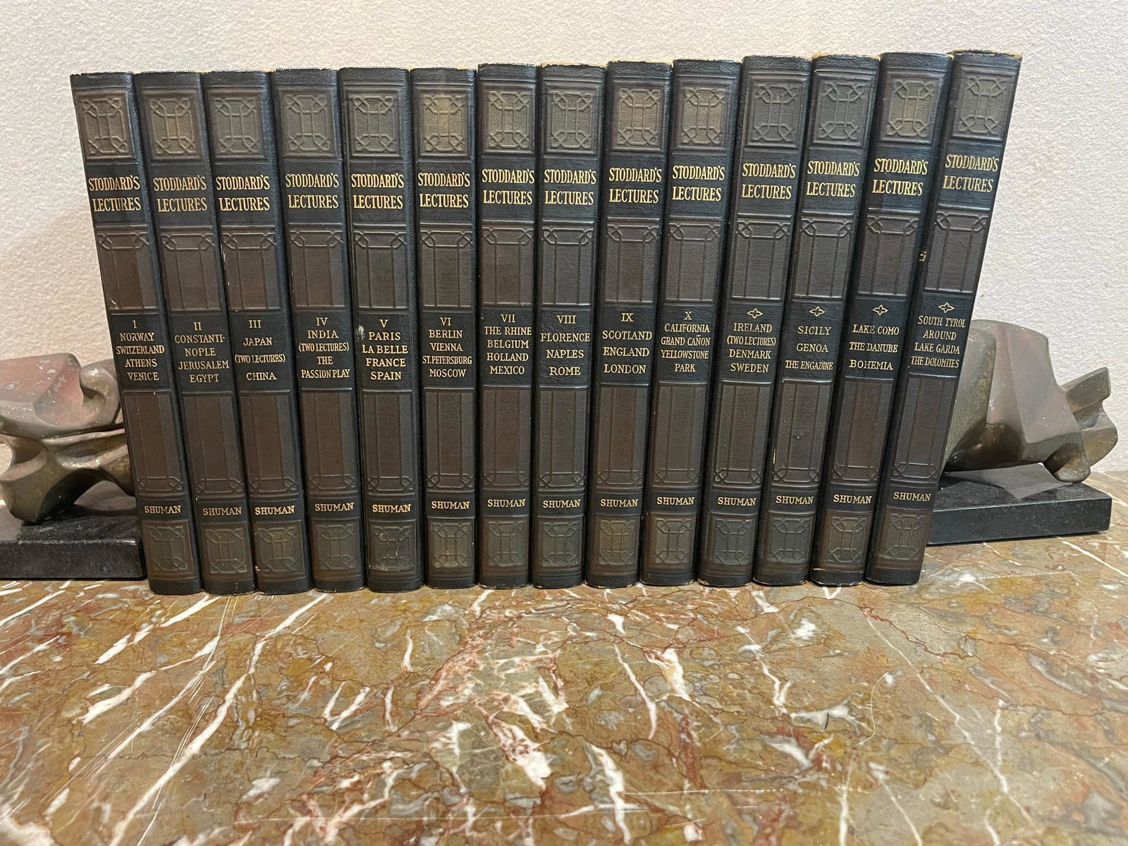 Stoddard's Lectures by John L. Stoddard - 14 volumes (1 of 5)