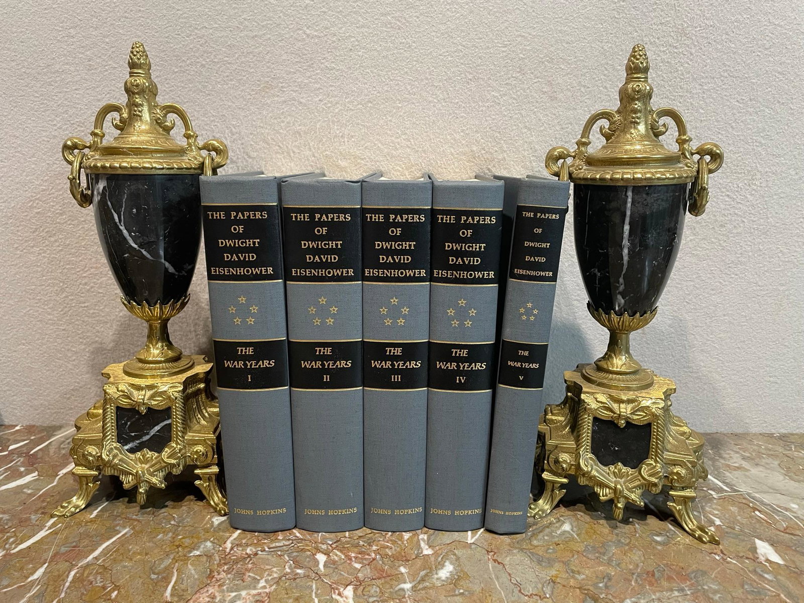 The Papers of Dwight David Eisenhower c. 1970 - 5 vol (1 of 7)