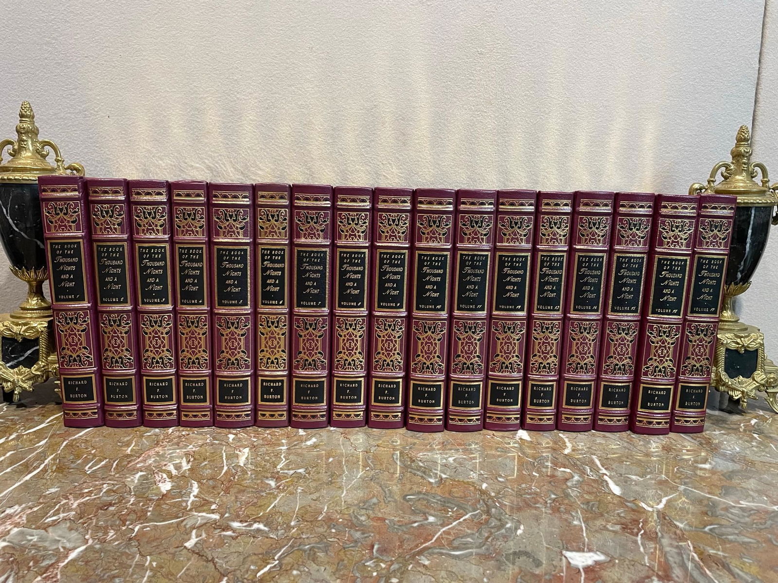 The Book of the Thousand Nights & a Night by R. Burton (1 of 20)