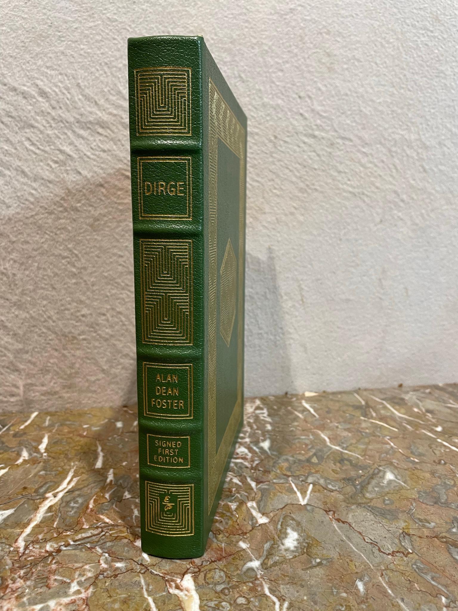 Dirge by Alan Dean Foster-signed 1st edition (1 of 6)