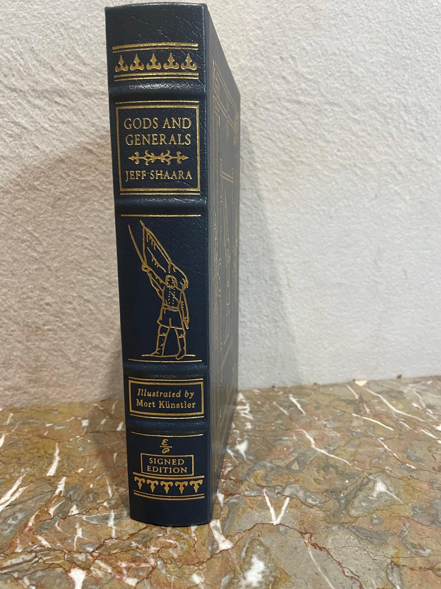 Gods and Generals by Jess Shaara-signed edition (1 of 6)