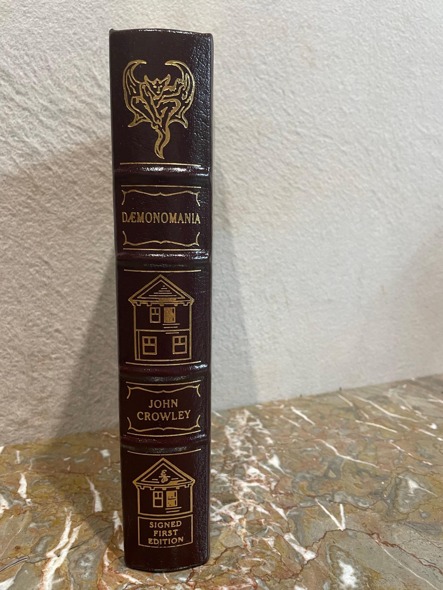 Daemonomania by John Crowley-signed 1st edition (1 of 6)