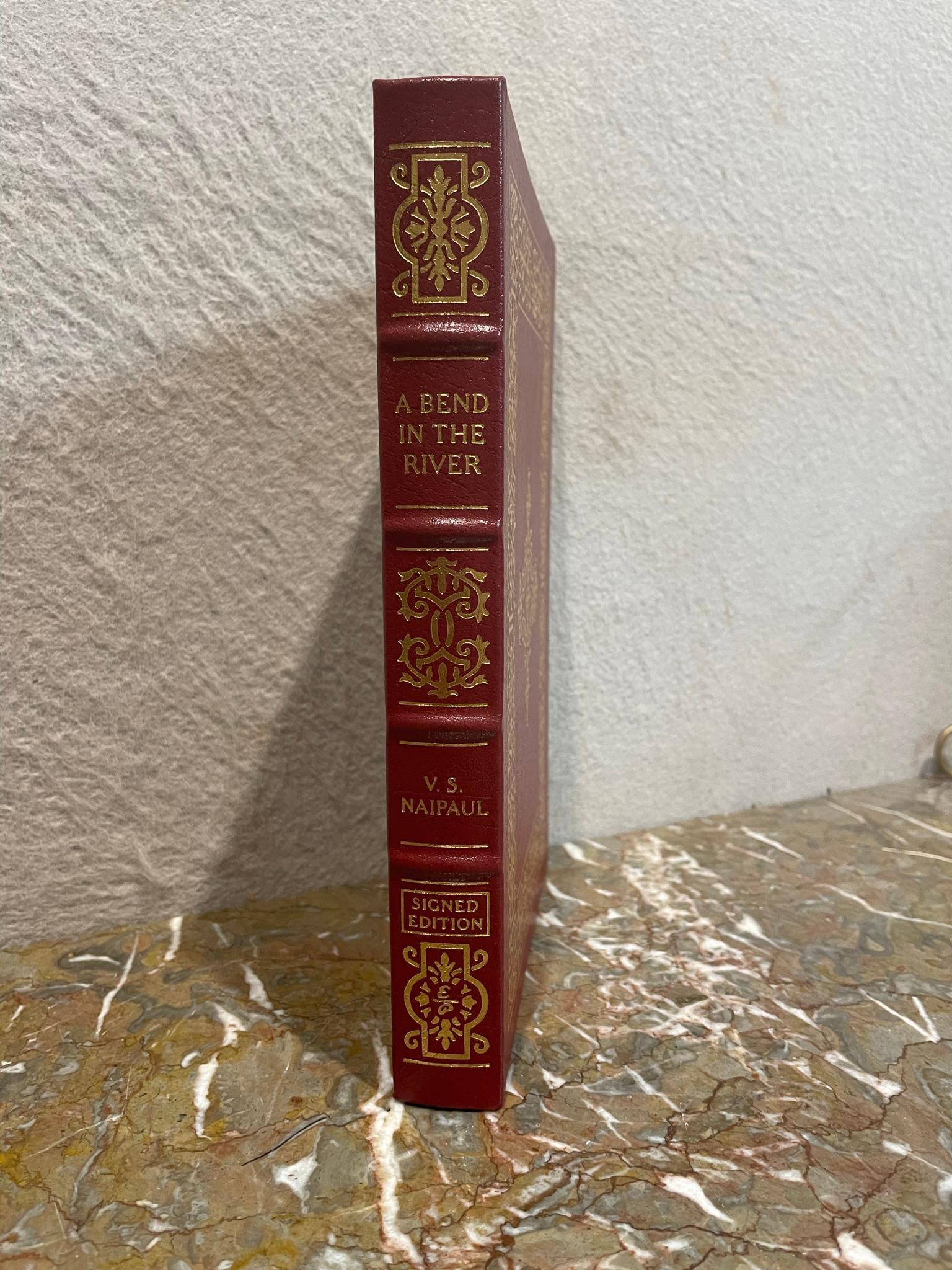 A Bend in the River by V.S. Naipaul-signed edition (1 of 6)
