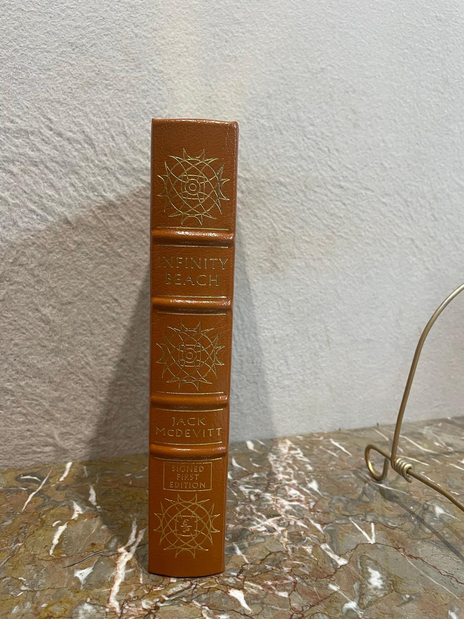 Infinity Beach by Jack McDevitt-signed 1st edition (1 of 5)