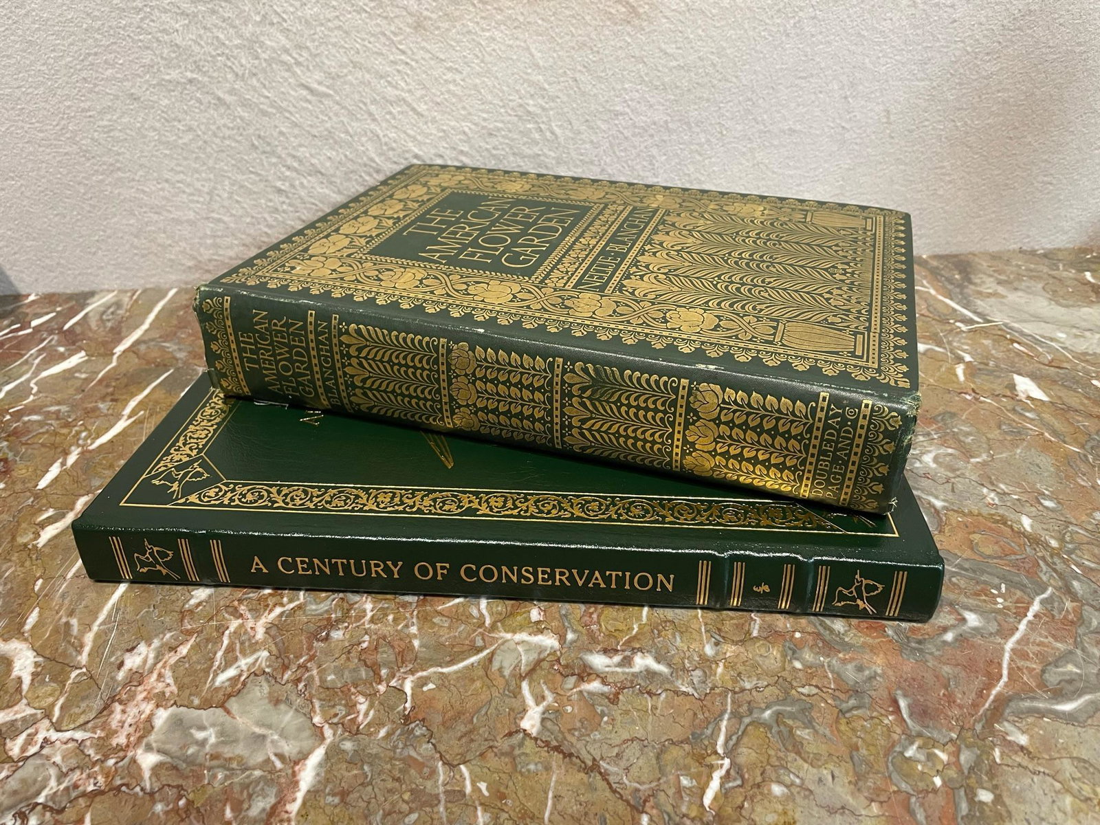 Set of 2 Coffee Table Books regarding Nature (1 of 12)