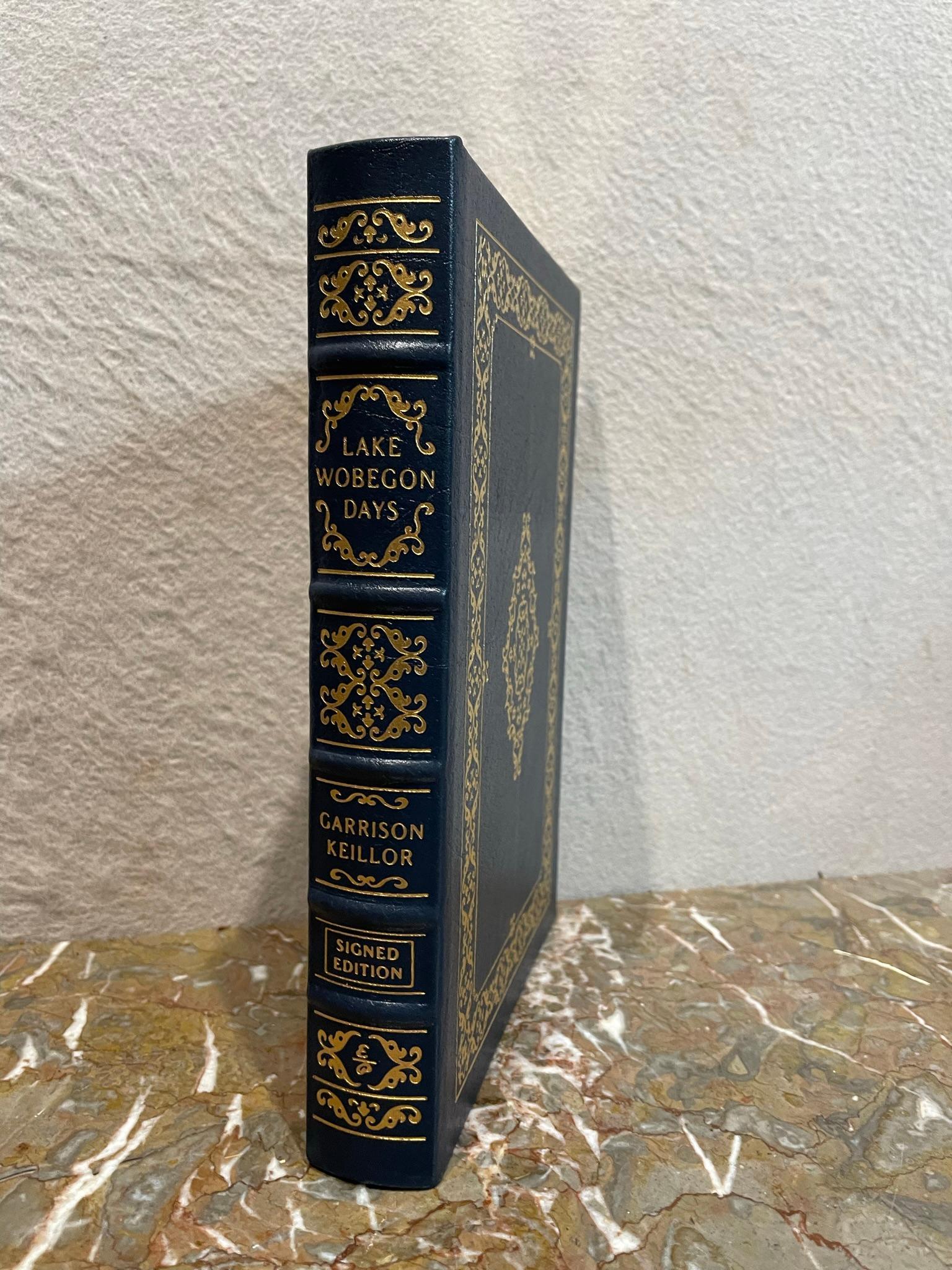 Lake Wobegon Days by Garrison Keillor - signed edition (1 of 6)