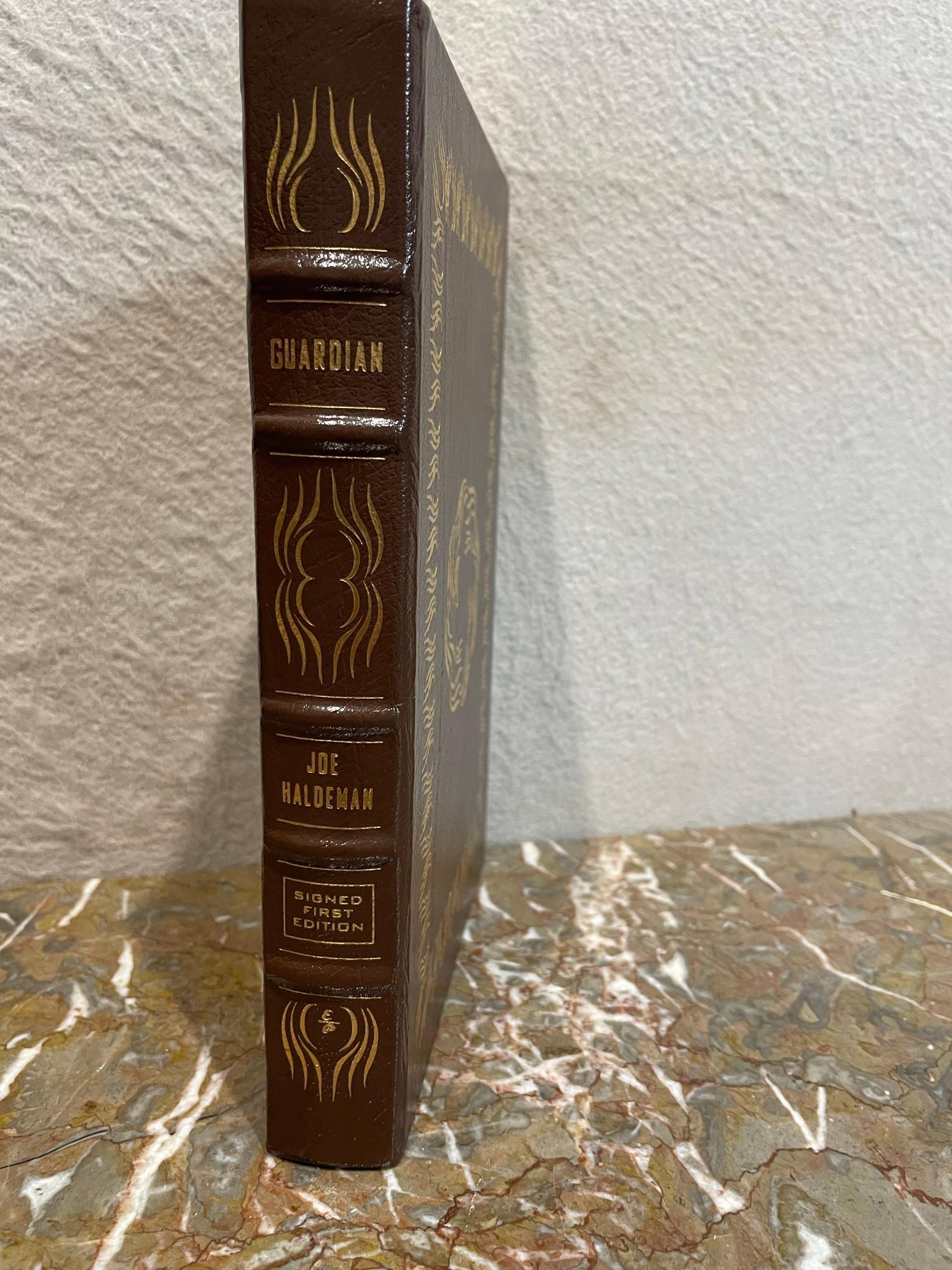 Guardian by Joe Haldeman- signed 1st edition (1 of 6)