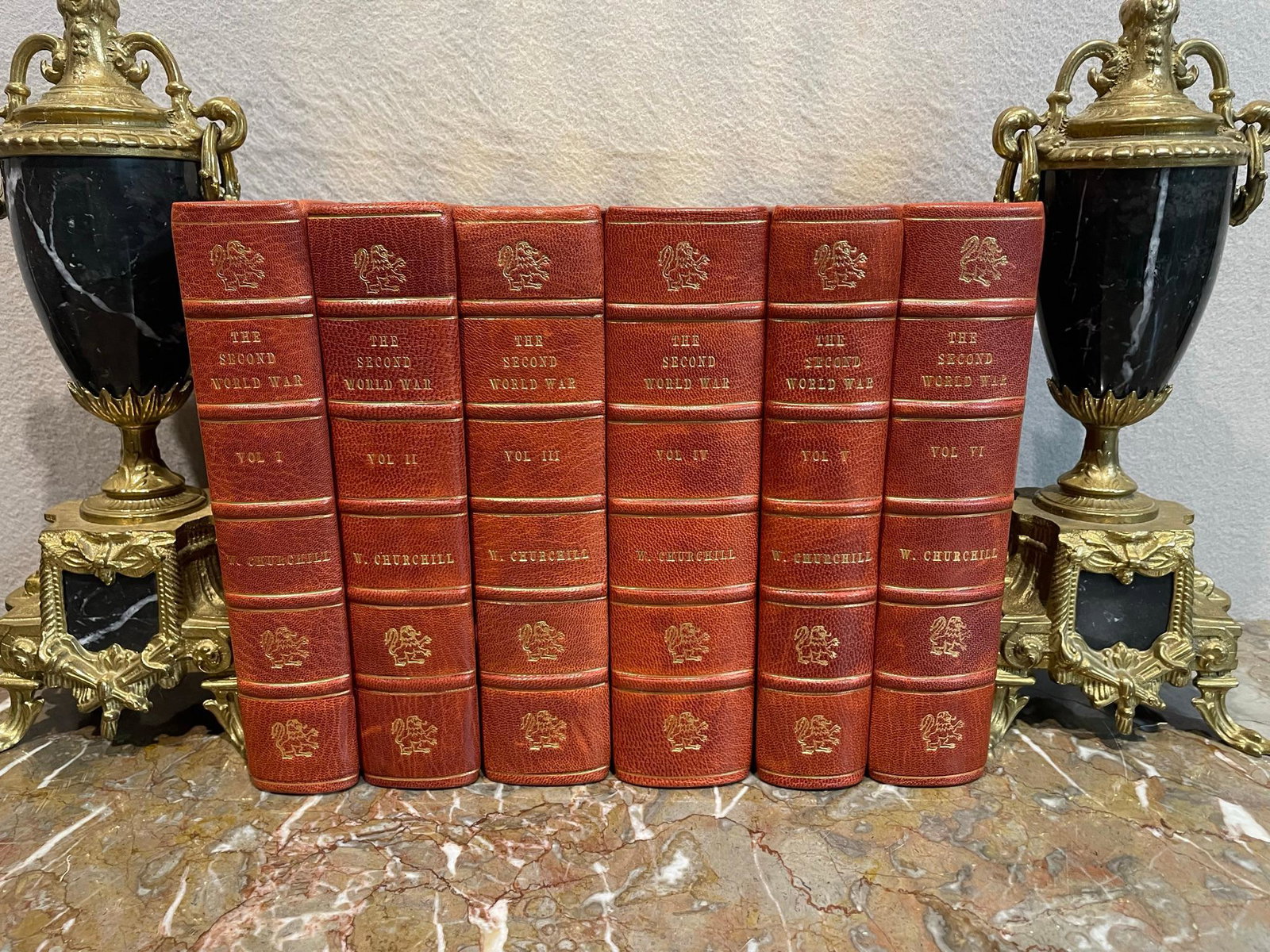 The Second World War by Winston Churchill - 6 volumes (1 of 5)