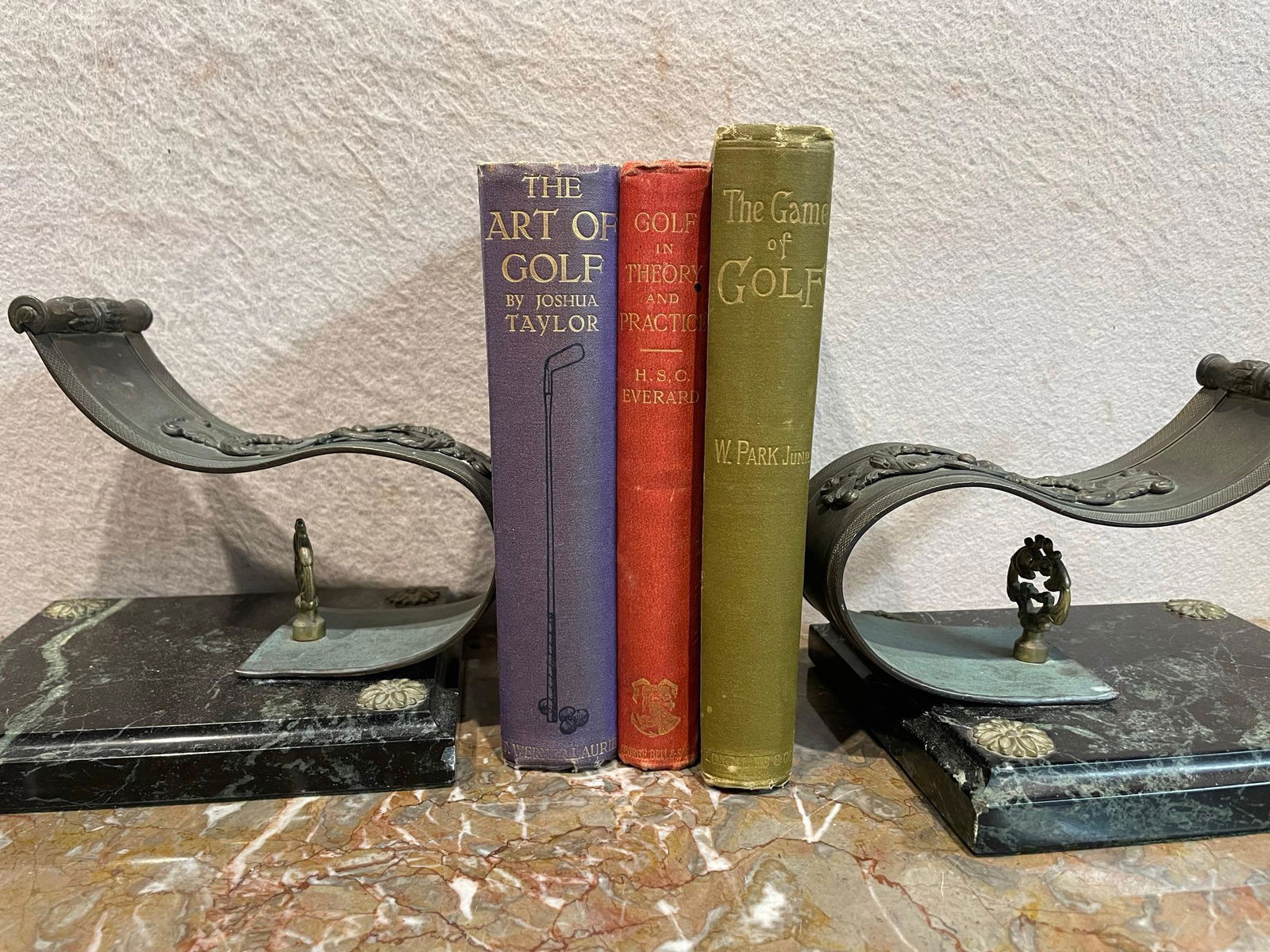 Set of 3 Old books Regarding Golf (1 of 10)