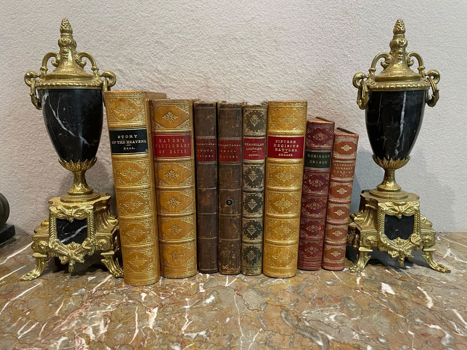 Set of 8 Antique Books (1 of 20)