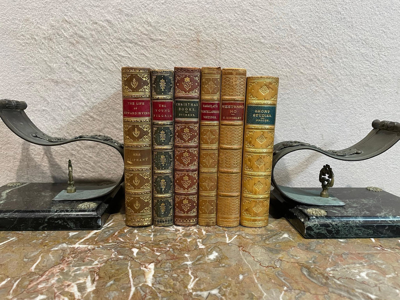 Set of 6 Antique Books (1 of 14)