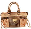 COBO International Copper Metallic Handbag