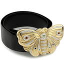 Judith Leiber Butterfly Belt
