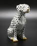 Herend Porcelain Black Fishnet Dalmatian