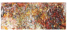 Michael Rubin (American, b. 1946) Acrylic on Canvas