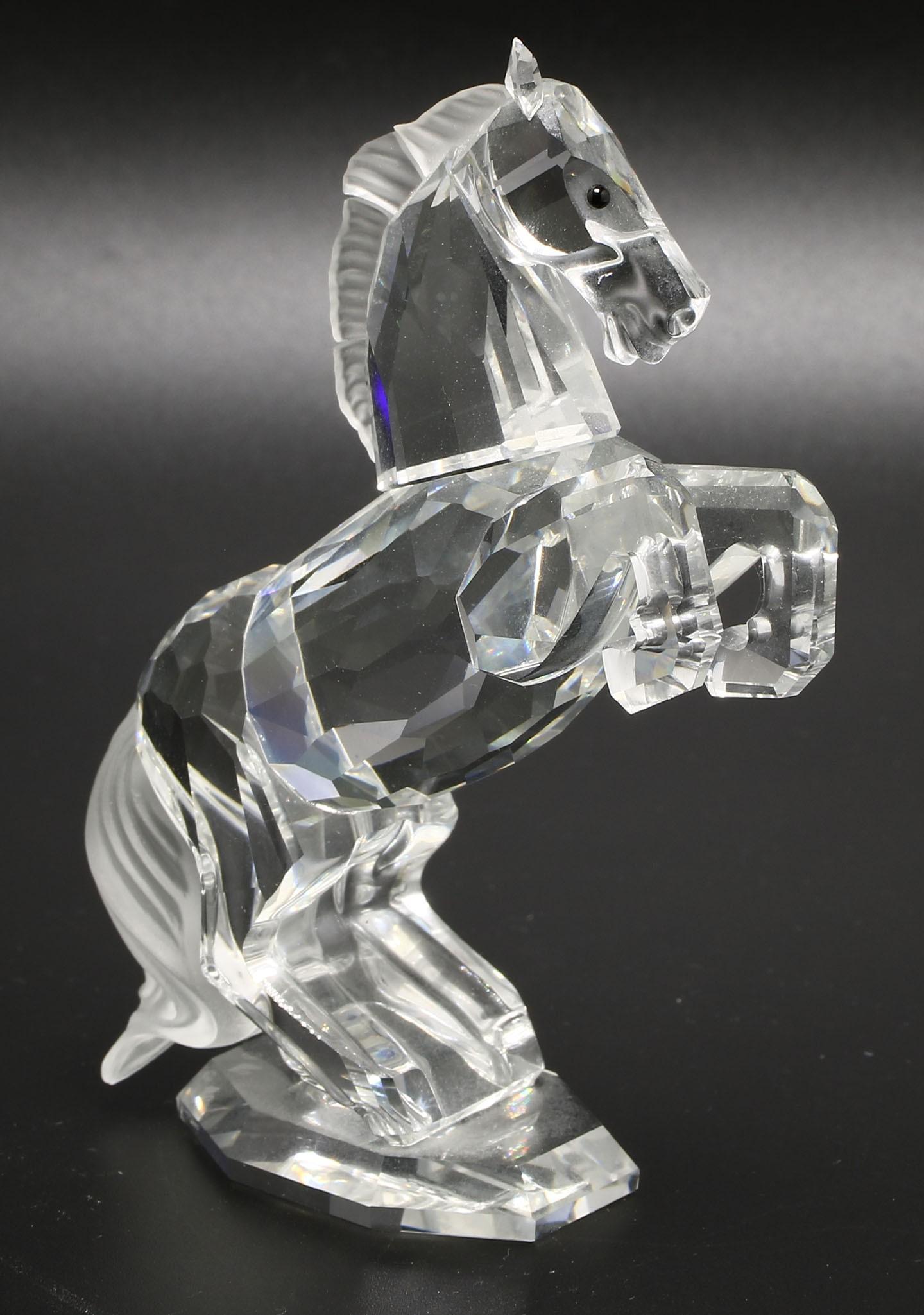 Swarovski Crystal Horse Figurine (1 of 4)