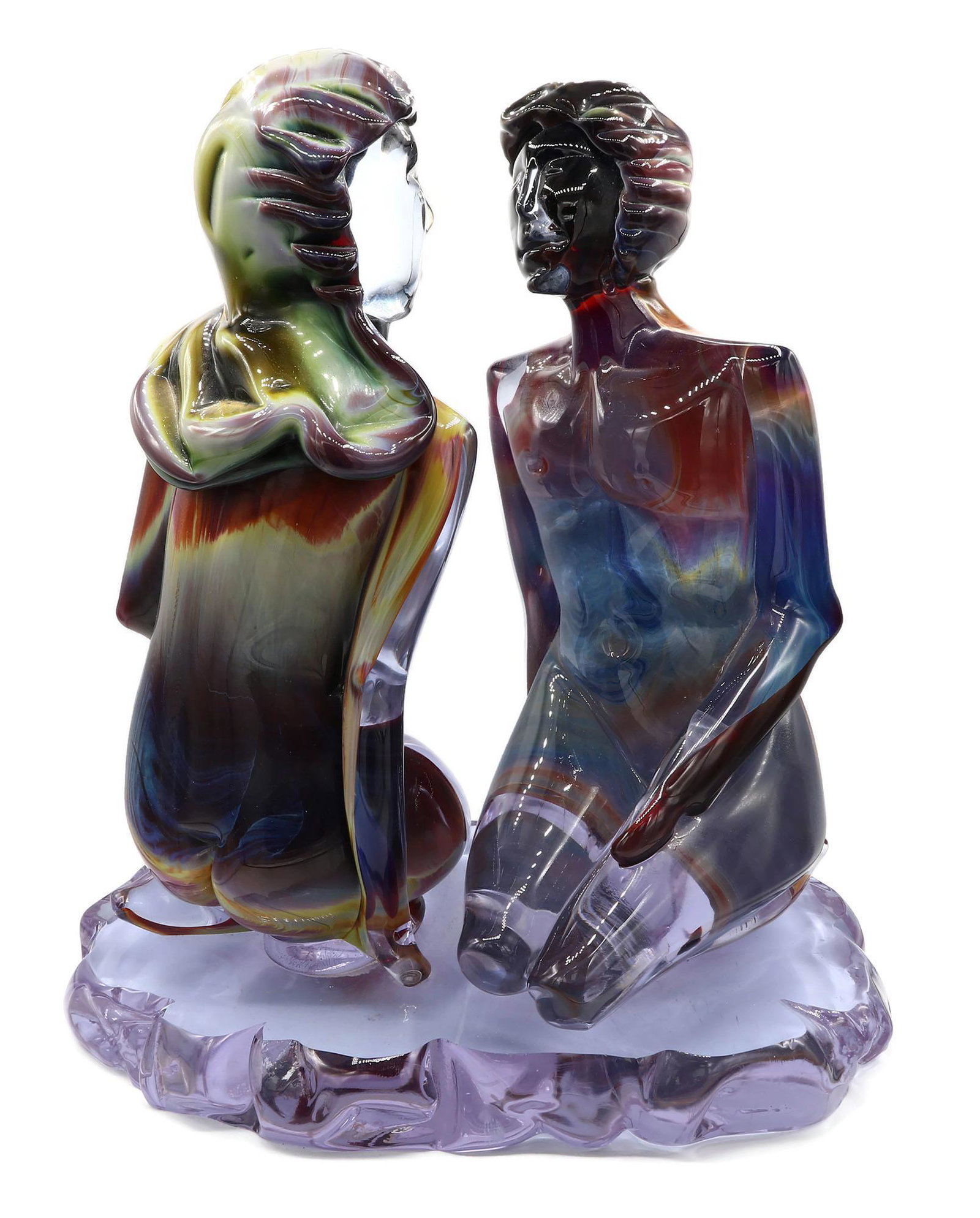 Dino Rosin Glass Sculpture (1 of 3)