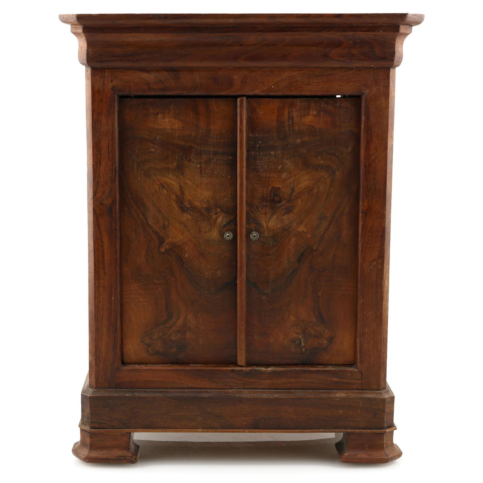 French Miniature Wooden Armoire (1 of 7)