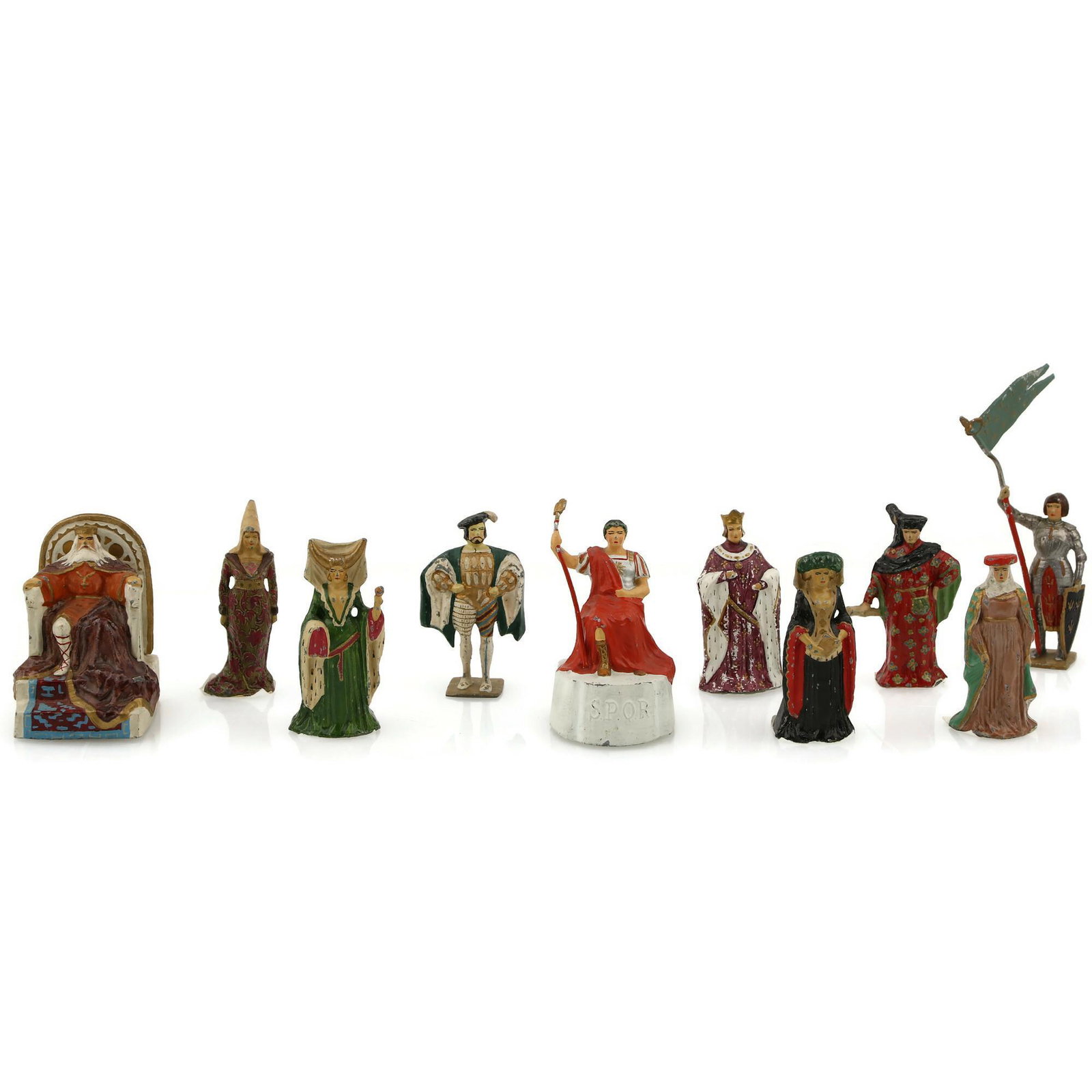 Lot of 36  Lead Figurine Toys (1 of 4)