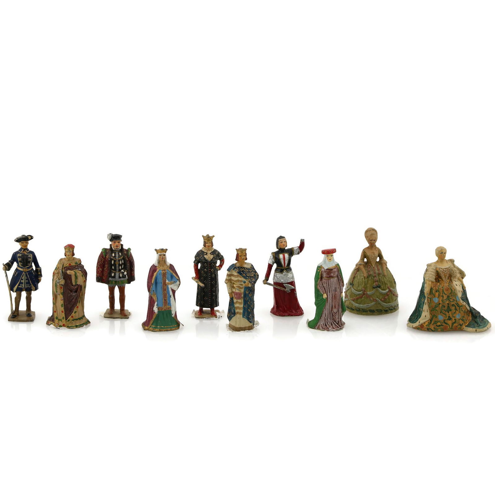 Lot of 36  Lead Figurine Toys (1 of 4)