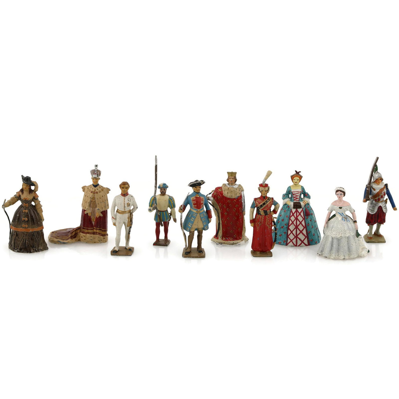 Lot of 29  Lead Figurine Toys (1 of 3)