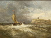 Amy Webb Oil on Canvas Seascape