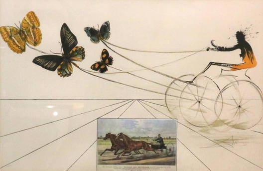 Salvador Dalí Pencil