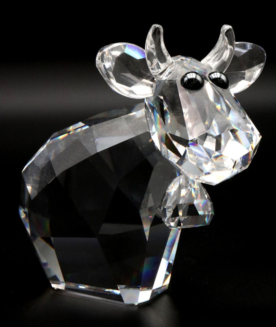 Swarovski Crystal Lovlots Large Missy Mo Cow