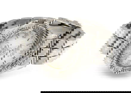 Ladies Stainless Steel Breitling Colt Oceane A77350: Ladies stainless steel Breitling Colt Oceane. Watch shows heavy wear and is currently not running. Sold as is. It has a 32mm case with an approx 5.75" bracelet. wpm1011301 Have a similar item to