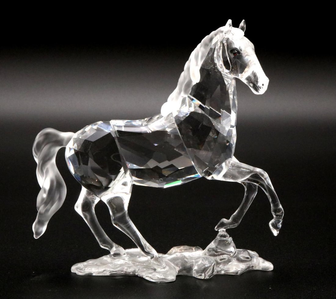 Swarovski Crystal Horse Sculpture (1 of 2)