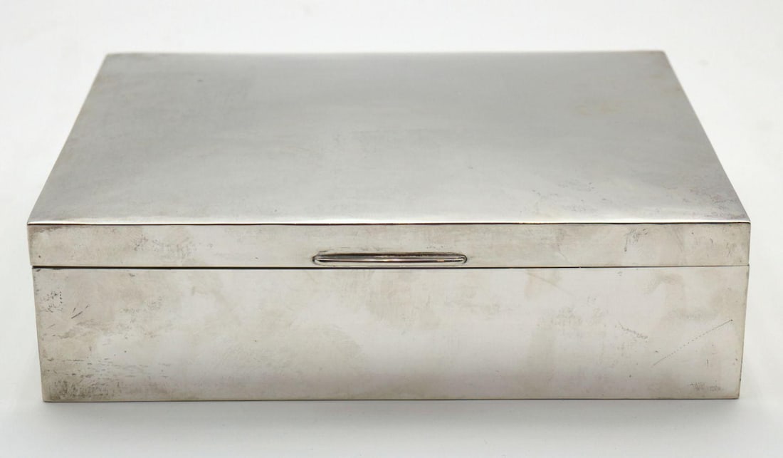 Early 20th C. Tiffany & Co. Sterling Silver Box (1 of 6)