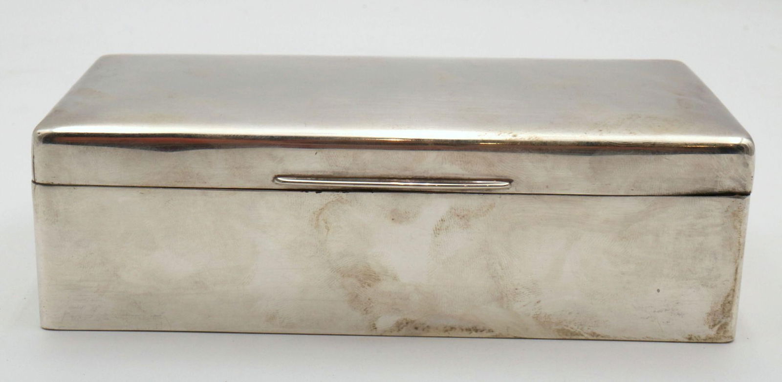 W.H. Manton Ltd. Sterling Silver Box (1 of 5)