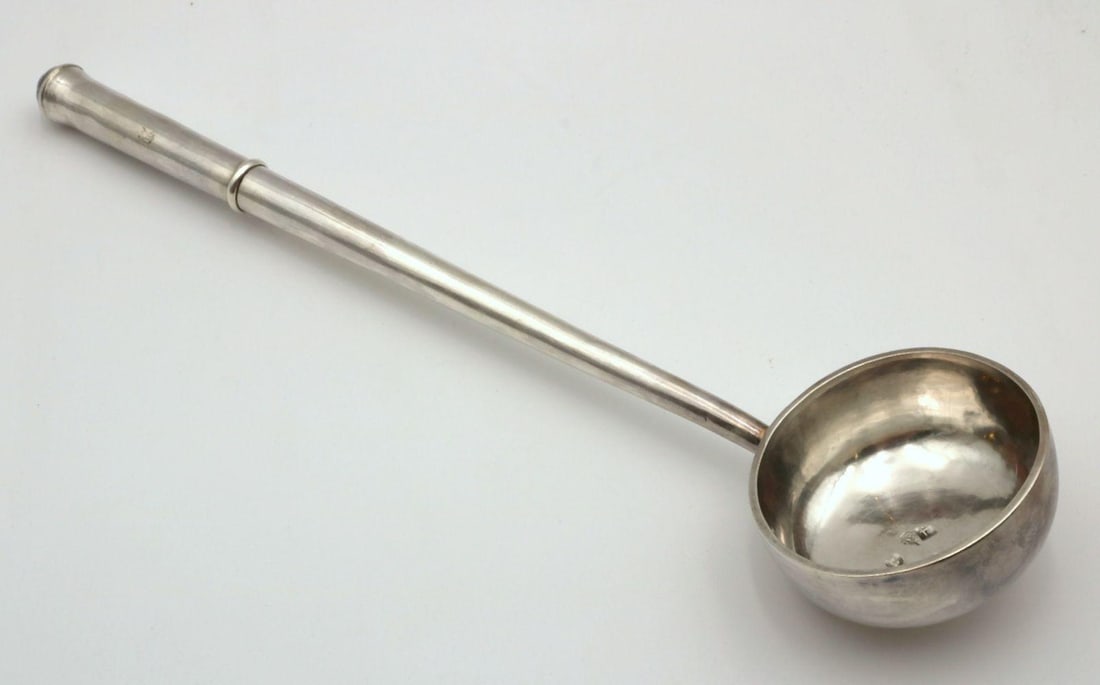 18th C. George II Sterling Silver Ladle (1 of 4)