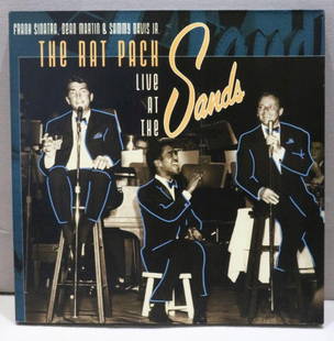Steve Kaufman (American 1960-2010) "The Rat Pack" Silkscreen: Steve Kaufman (American 1960-2010) "The Rat Pack" Embellishment Silkscreen. Numbered - 17/30. Signed SAK on reverse. Measures approx. - 30" square. Have a similar item to sell? Contact us