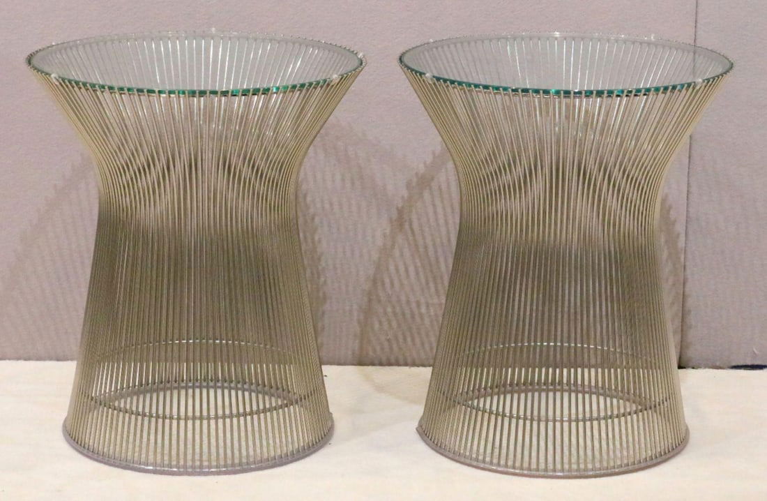 Warren Platner Knoll Side Tables (1 of 5)