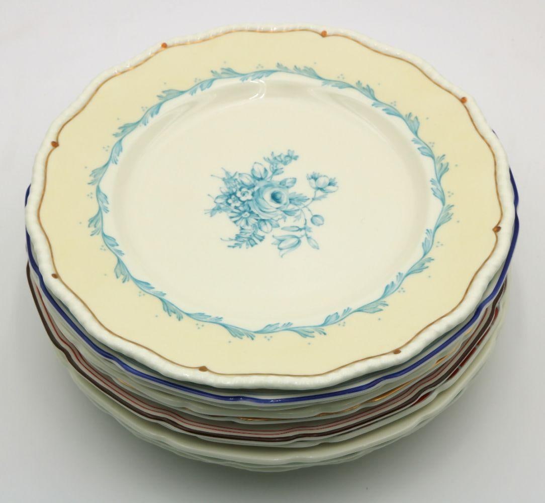 12 Pc. Royal Doulton Assorted China Charger Plates: 12 Pc. Royal Doulton Assorted China Charger Plates. Measures approx. - 10 1/2" diameter. Have a similar item to sell? Contact us at info@marketauctionsinc.com Please review all photos closely.