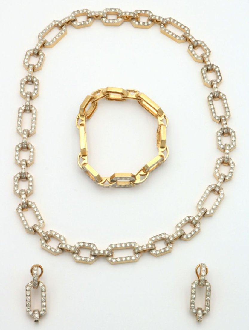 Fabulous 14Kt Yellow Gold & Diamond Suite (1 of 7)