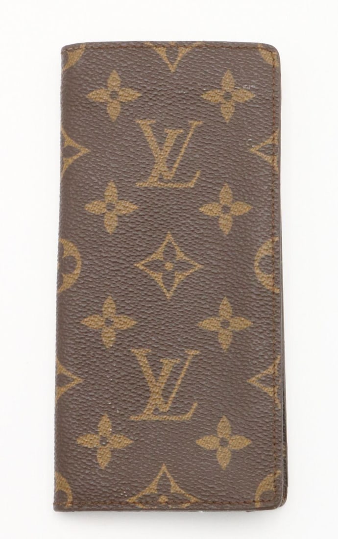 Vintage Louis Vuitton Monogram Canvas Eye Glasses Case (1 of 2)