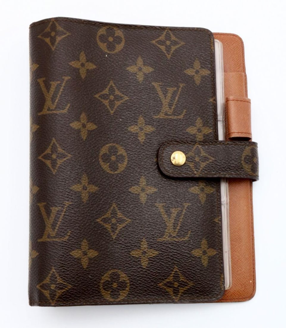 Vintage Louis Vuitton Monogram Canvas Card Book (1 of 3)