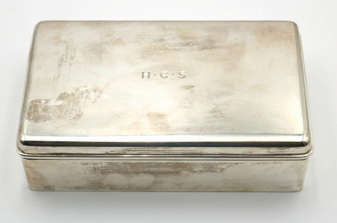 Vintage Tiffany & Co. Sterling Silver Box (1 of 5)