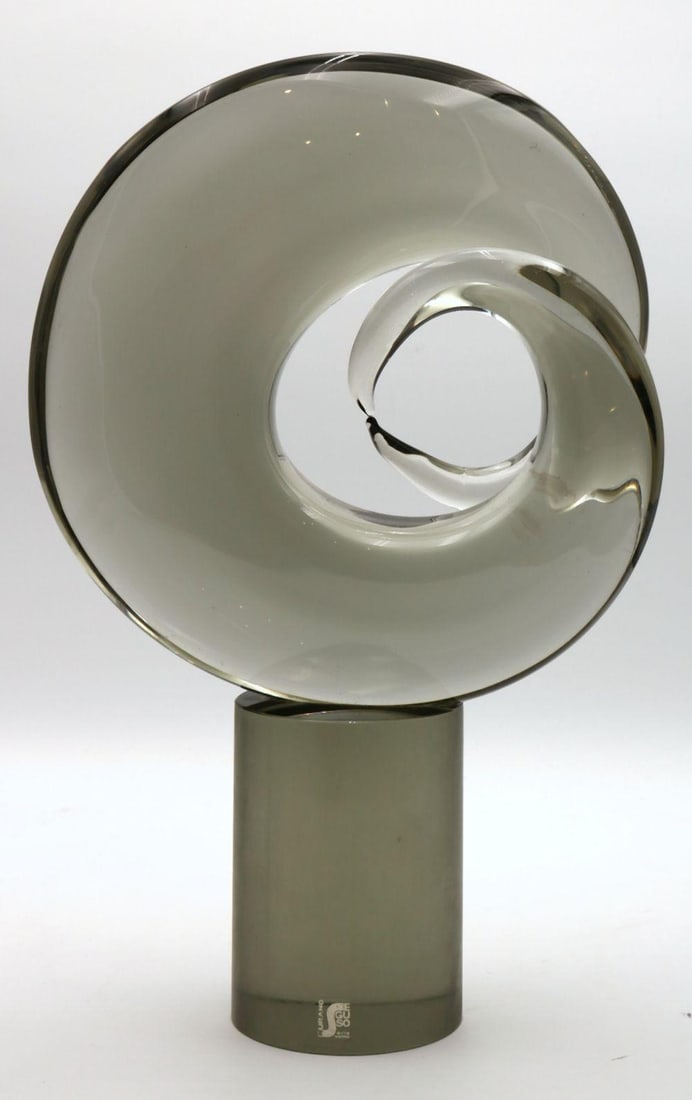 Livio Seguso Italian Murano Glass Sculpture (1 of 5)