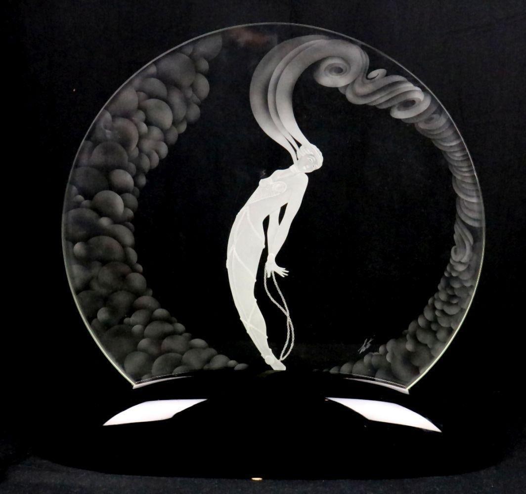 Erte "L'Amour" Luminaire (1 of 10)