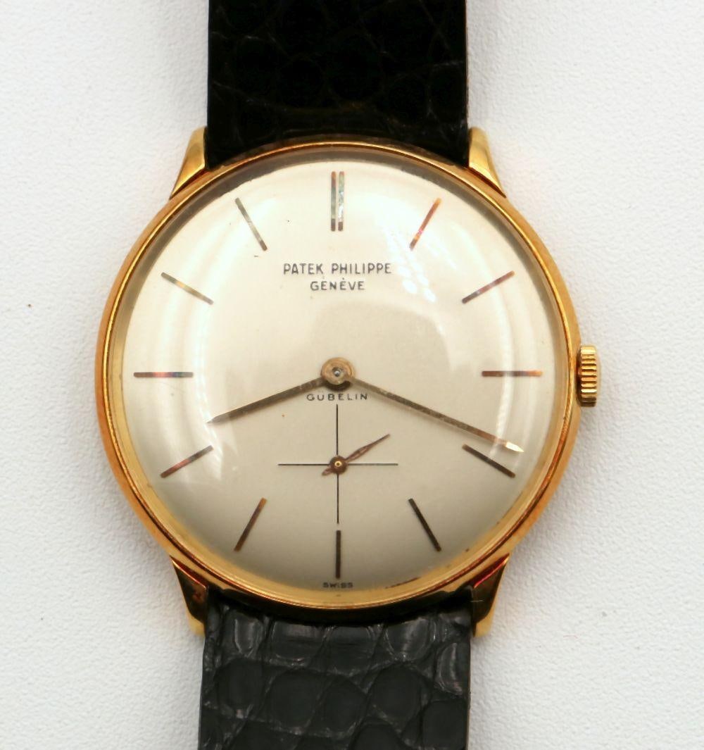 Vintage Patek Philippe 18Kt Men's Dress Wristwatch (1 of 7)