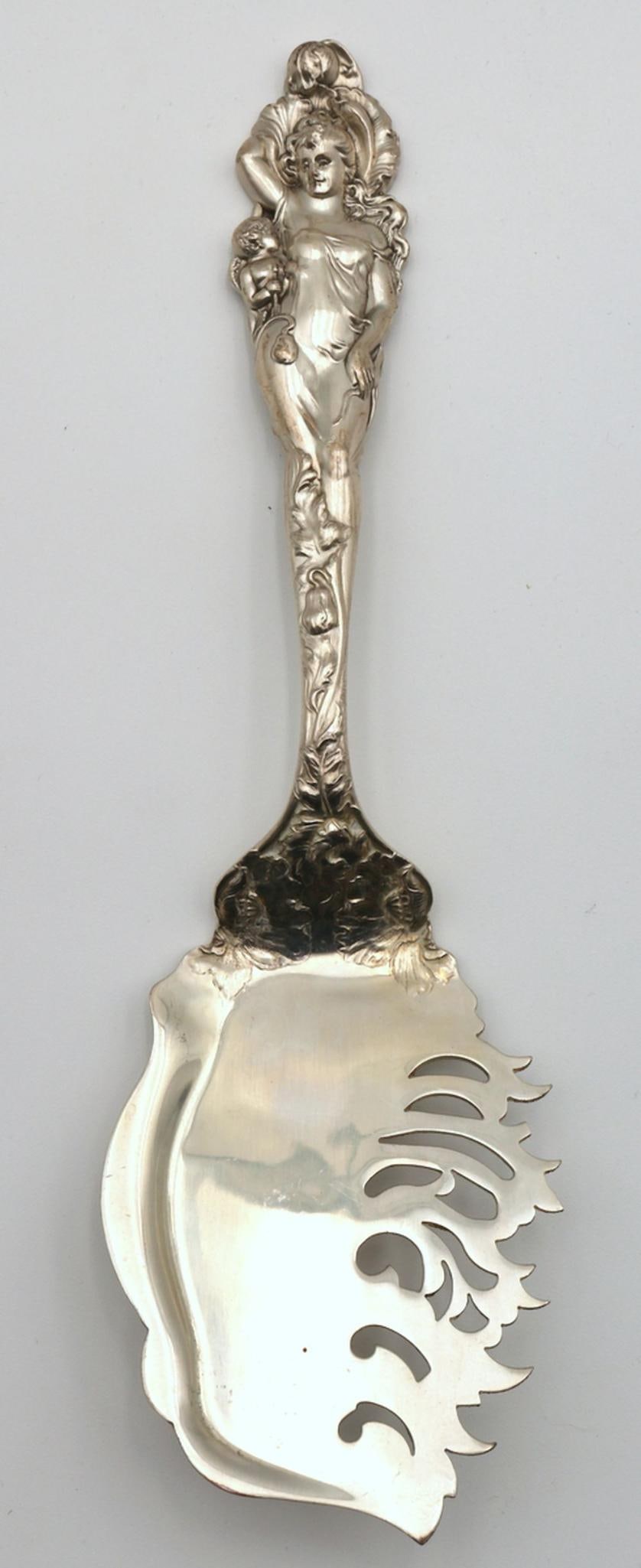 Reed & Barton "Love Disarmed" Sterling Silver Serving Piece (1 of 7)