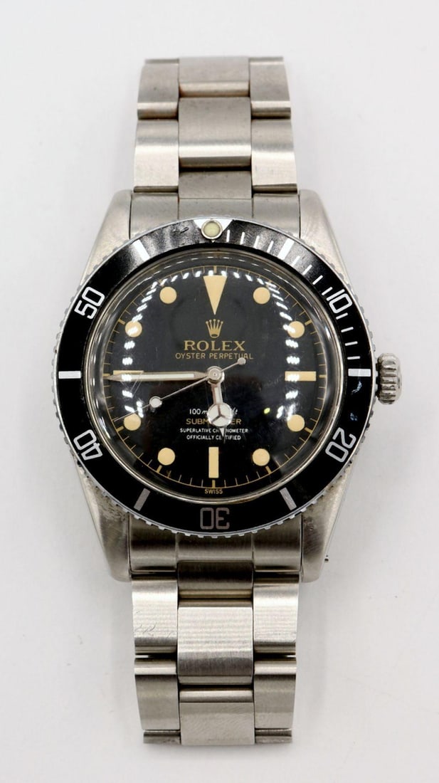 Rolex Submariner "James Bond" Men's Watch (1 of 7)