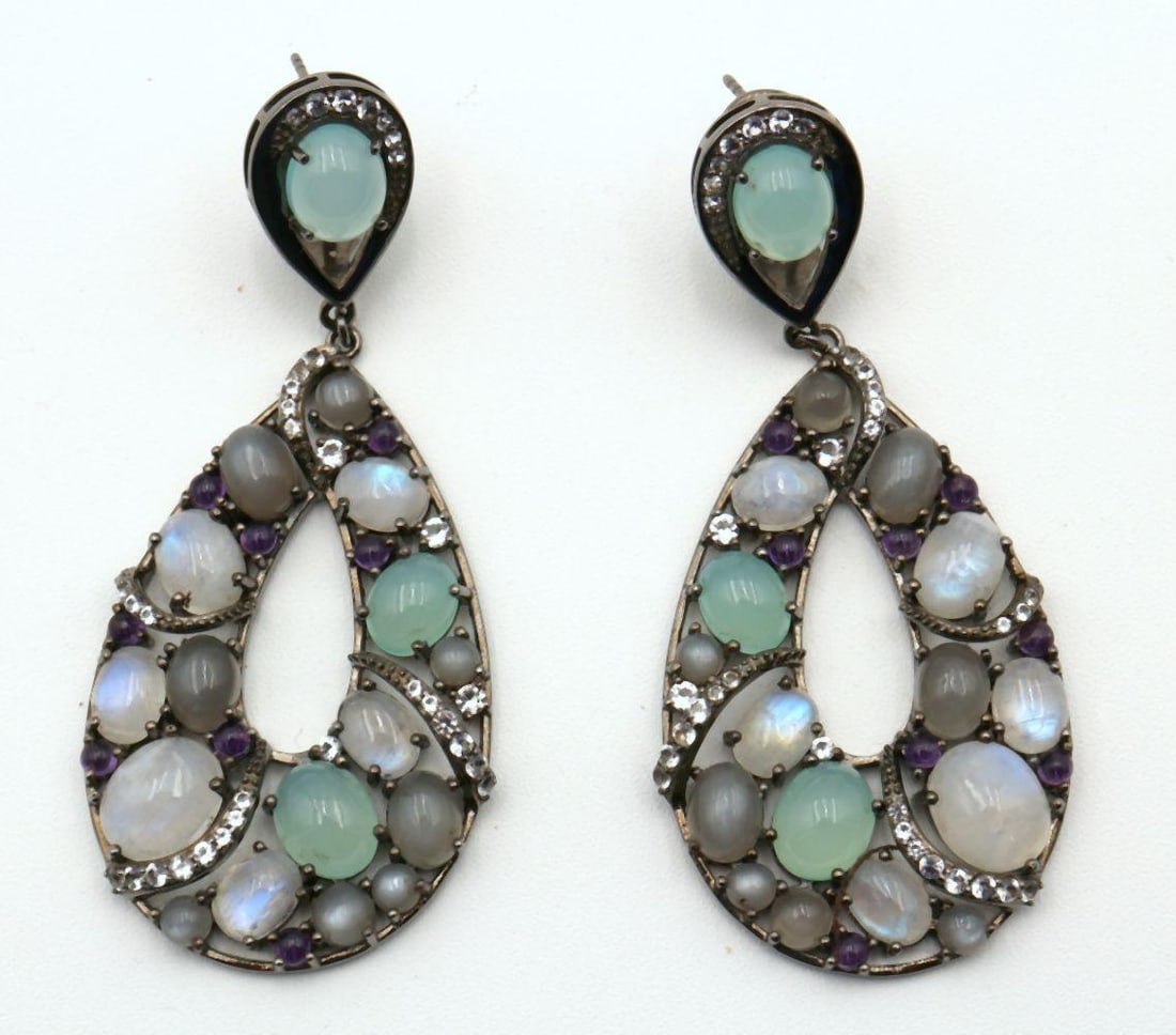 Ross simon online diamond earrings
