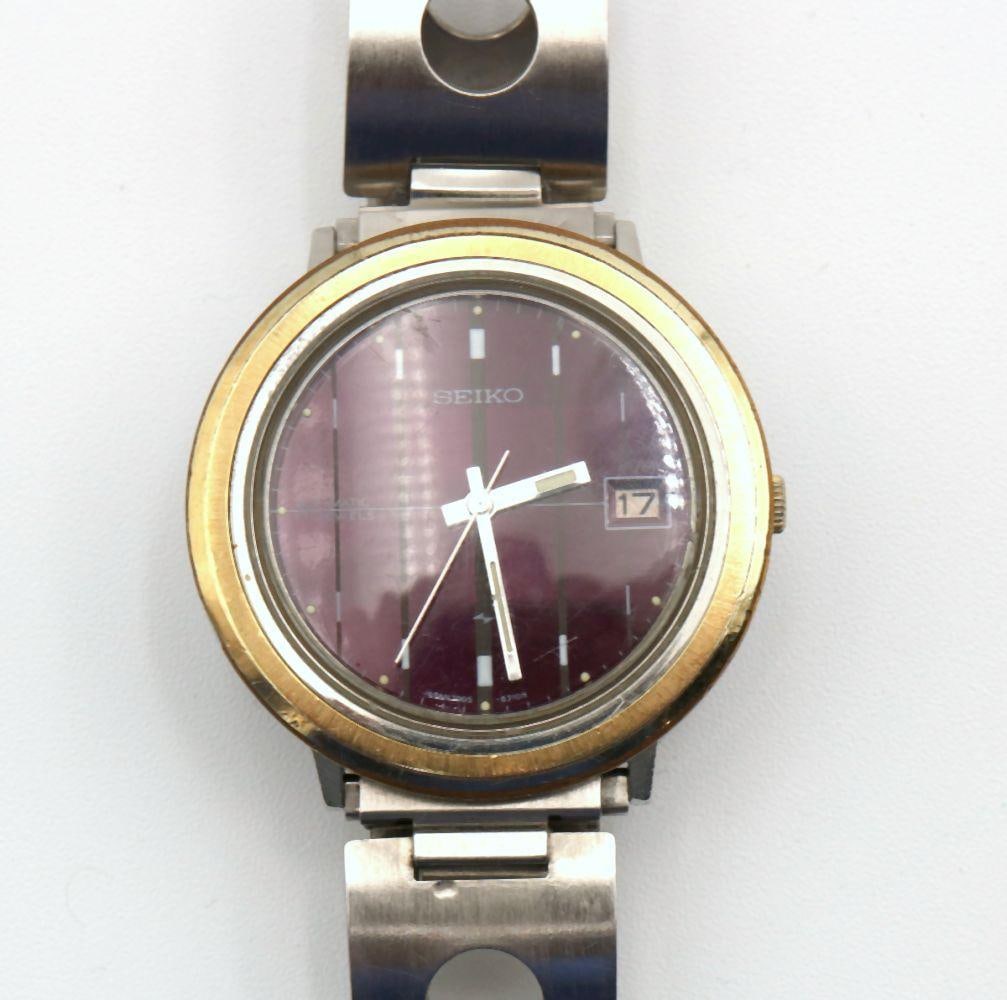 Large Seiko Automatic Wristwatch (1 of 3)