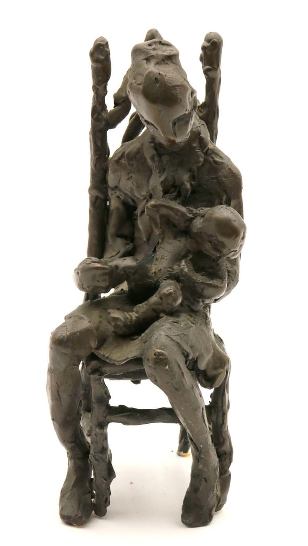 Jill Cowie Bronze Sculpture (1 of 3)