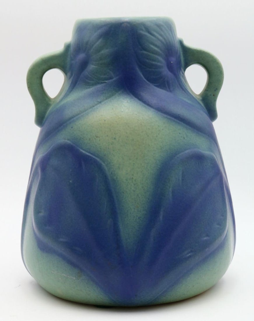 Van Briggle Two-Handled Pottery Vase (1 of 3)